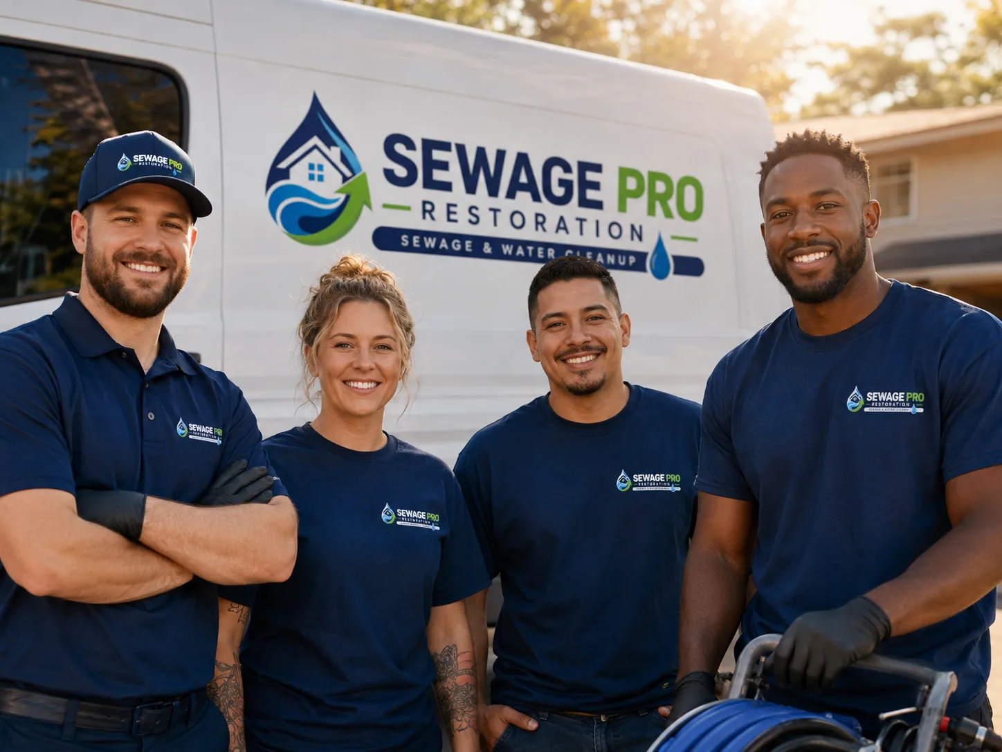 Sewage Cleanup Services company in Verdi, NV